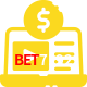 O Cassino bet7192 também oferece apostas esportivas virtuais!