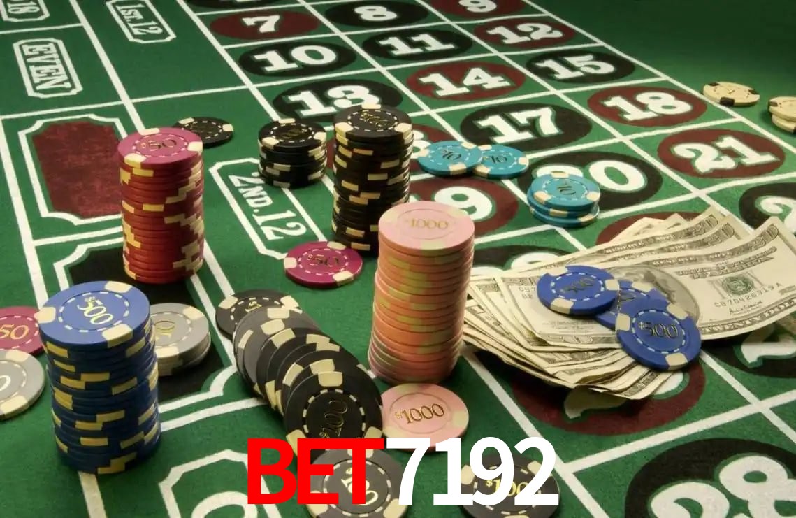 bet7192: Seu Cassino Premiado com Pagamentos Rápidos