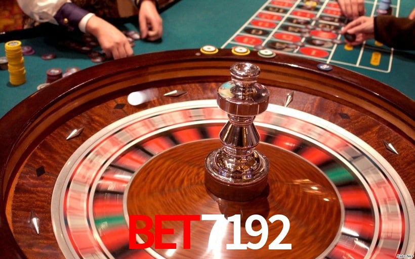 Bônus de Boas-vindas bet7192