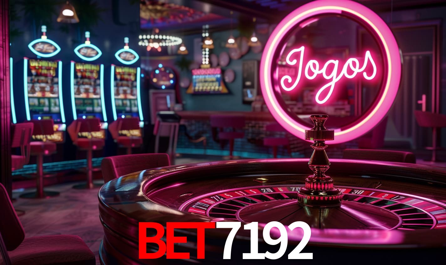 Jogos de Mesa Premium BET7192 - Blackjack, Roleta, Baccarat