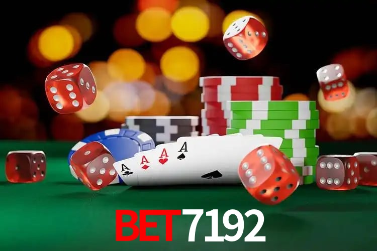 Bônus de Boas-vindas bet7192