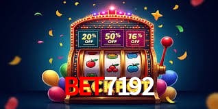 Provedores de Jogos bet7192