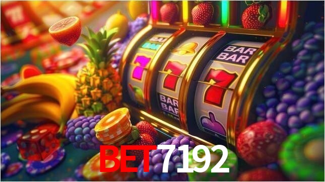 Descubra o Mundo do Cassino Online com bet7192