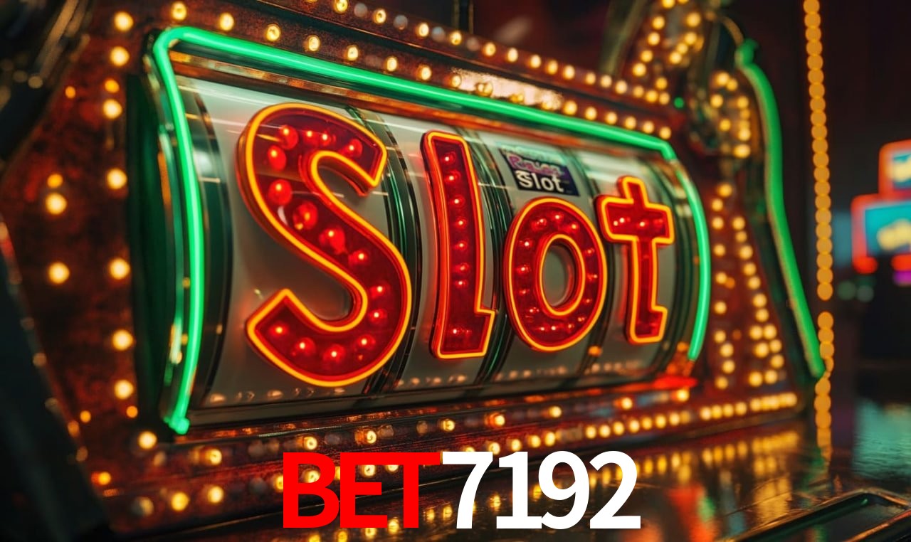 Jogos de Slot bet7192