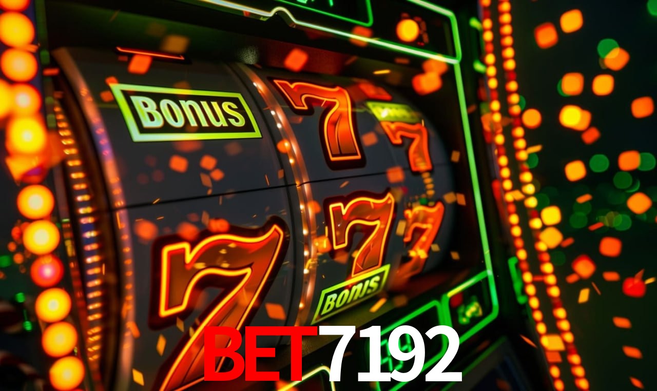 Bônus de Boas-vindas bet7192