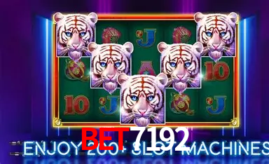 Descubra o Mundo do Cassino Online com bet7192